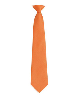 Premier Workwear PR785 - Classic Polyester Clip-On Tie for Men - 4/10cm Blade