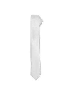 Premier Workwear PR793 - Elegant Slim Polyester Tie for Formal Wear