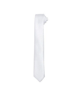 Premier Workwear PR793 - Elegant Slim Polyester Tie for Formal Wear