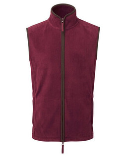 Premier Workwear PR803 - Mens Premium Artisan Fleece Gilet with Zip Pockets