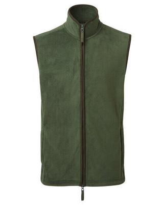Premier Workwear PR803 - Mens Premium Artisan Fleece Gilet with Zip Pockets