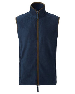 Premier Workwear PR803 - Mens Premium Artisan Fleece Gilet with Zip Pockets