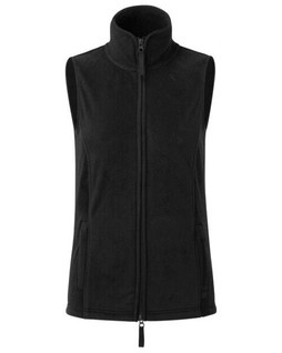 Premier Workwear PR804 - Womens Premium Artisan Fleece Gilet with Zip