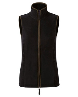 Premier Workwear PR804 - Womens Premium Artisan Fleece Gilet with Zip