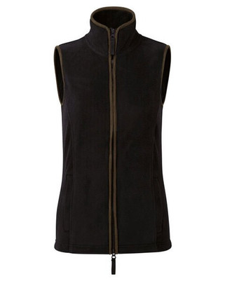 Premier Workwear PR804 - Womens Premium Artisan Fleece Gilet with Zip