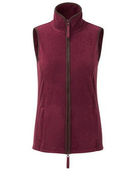 Premier Workwear PR804 - Women's Premium Artisan Fleece Gilet with Zip
