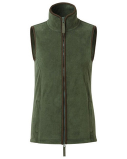 Premier Workwear PR804 - Womens Premium Artisan Fleece Gilet with Zip