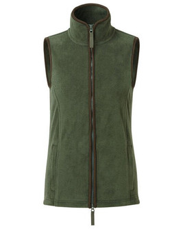 Premier Workwear PR804 - Women's Premium Artisan Fleece Gilet with Zip