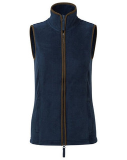 Premier Workwear PR804 - Womens Premium Artisan Fleece Gilet with Zip