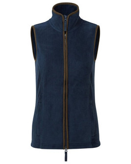 Premier Workwear PR804 - Women's Premium Artisan Fleece Gilet with Zip