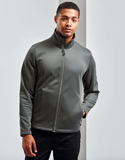 Premier Workwear PR808 - Eco-Friendly Recycled Polyester Zip-Up Sweatshirt