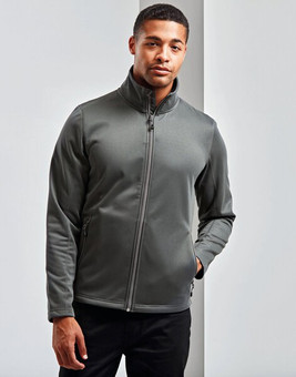 Premier Workwear PR808 - Eco-Friendly Recycled Polyester Zip-Up Sweatshirt