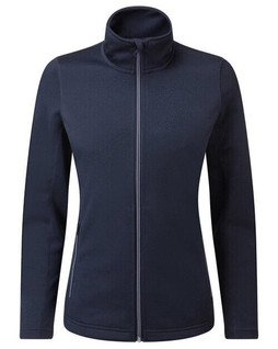 Premier Workwear PR809 - Eco-Friendly Ladies Recycled Polyester Zip Sweatshirt