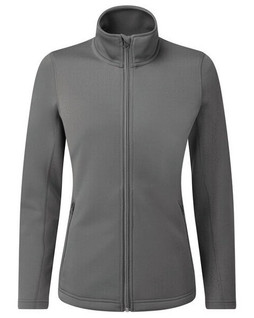 Premier Workwear PR809 - Eco-Friendly Ladies Recycled Polyester Zip Sweatshirt