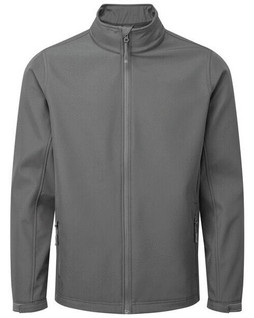 Premier Workwear PR810 - Eco-Friendly Recycled Softshell Jacket with Chin Guard