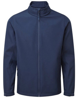 Premier Workwear PR810 - Eco-Friendly Recycled Softshell Jacket with Chin Guard