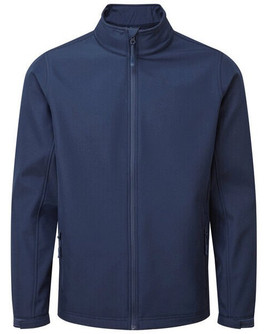 Premier Workwear PR810 - Eco-Friendly Recycled Softshell Jacket with Chin Guard