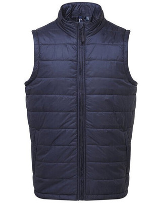 Premier Workwear PR811 - Eco-Friendly Lightweight Padded Gilet with Stuff Sack