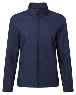 Premier Workwear PR812 - Eco-Friendly Women's Recycled Softshell Wind Jacket
