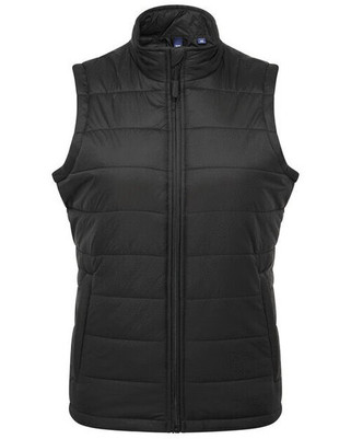 Premier Workwear PR815 - Eco-Friendly Womens Lightweight Padded Gilet