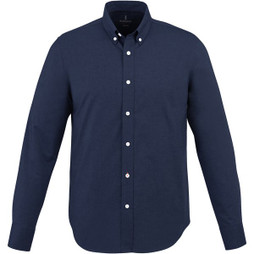Elevate Life 38162 - Camisa oxford manga comprida de homem "Vaillant"