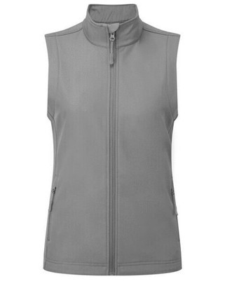 Premier Workwear PR816 - Eco-Friendly Ladies Windproof Recycled Gilet
