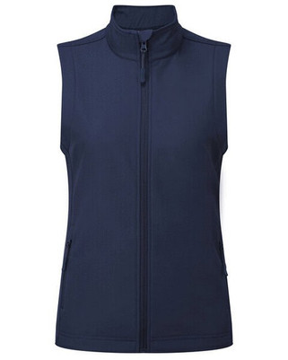 Premier Workwear PR816 - Eco-Friendly Ladies Windproof Recycled Gilet