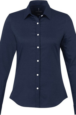 Elevate Life 38163 - Chemise oxford manches longues femme Vaillant