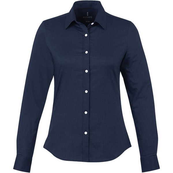 Elevate Life 38163 - Vaillant long sleeve women's oxford shirt