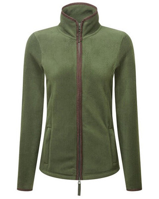 Premier Workwear PR824 - Womens Premium Artisan Fleece Jacket with Contrast Trim