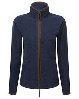 Premier Workwear PR824 - Womens Premium Artisan Fleece Jacket with Contrast Trim