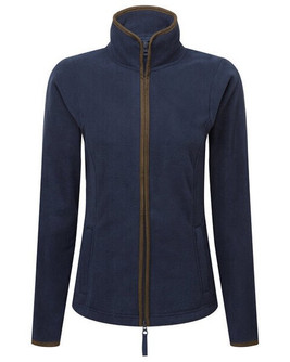 Premier Workwear PR824 - Women's Premium Artisan Fleece Jacket with Contrast Trim