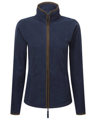 Premier Workwear PR824 - Womens Premium Artisan Fleece Jacket with Contrast Trim