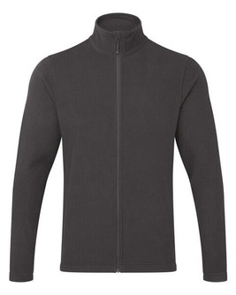 Premier Workwear PR830 - Eco-Friendly Men's Full Zip Microfleece Jacket