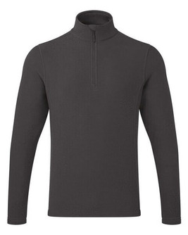 Premier Workwear PR831 - Eco-Friendly Unisex Quarter Zip Microfleece