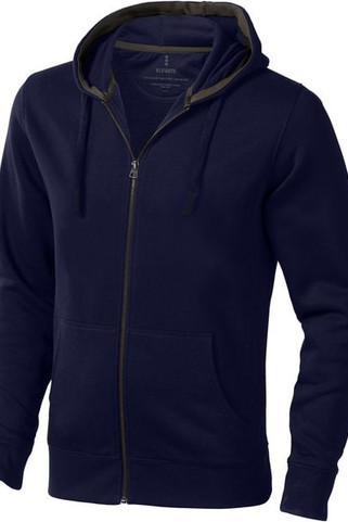 Elevate Life 38211 - Arora hoodie med hel dragkedja män