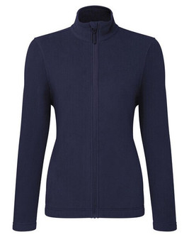 Premier Workwear PR832 - Eco-Friendly Women's Full Zip Microfleece Jacket