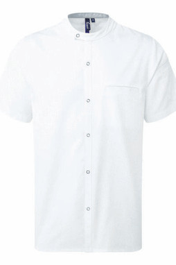 Premier Workwear PR904 - Eco-Friendly Chefs Lightweight Work Shirt
