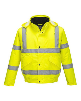 Portwest S463 - High-Visibility Waterproof Bomber Jacket