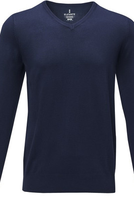 Elevate Life 38225 - Stanton herenpullover met v-hals