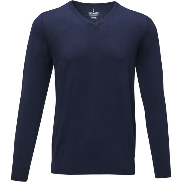 Elevate Life 38225 - Stanton pullover med v-hals til mænd
