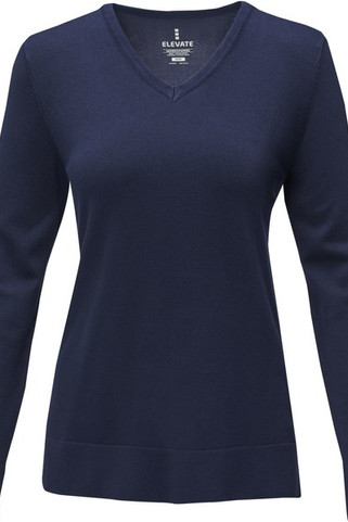 Elevate Life 38226 - Stanton pullover med v-hals til kvinder