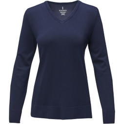 Elevate Life 38226 - Stanton Pullover mit V-Ausschnitt für Damen