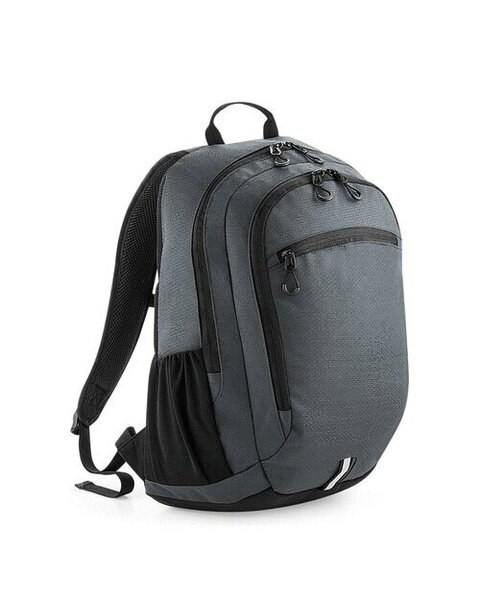 QUADRA BAGS QD550 - Ultimate Ripstop Laptop Backpack with Reflective Accents