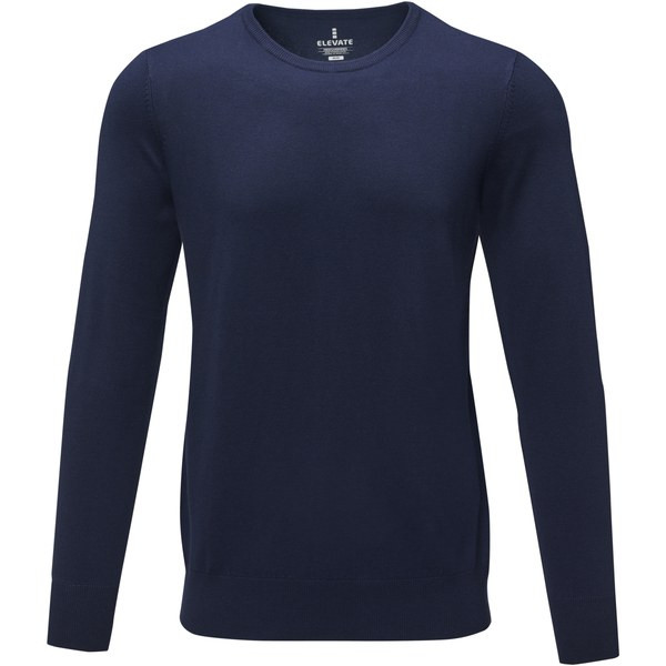Elevate Life 38227 - Merrit pullover med rund hals til mænd