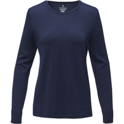 Elevate Life 38228 - Merrit Pullover mit Rundhalsausschnitt für Damen