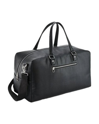 QUADRA BAGS QD778 - Eco-Friendly Luxe Leather Look Weekender Bag