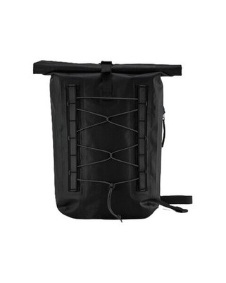 QUADRA BAGS QS570 - Eco-Friendly Waterproof Roll-Top Bike Backpack