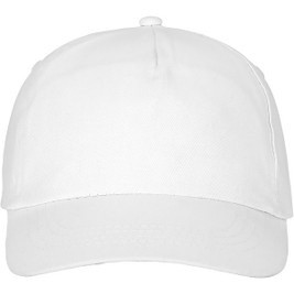 Elevate Essentials 38666 - Breathable Cotton Twill 5 Panel Cap with Adjustable Fit