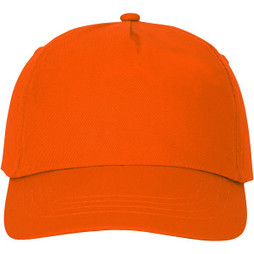 Elevate Essentials 38666 - Breathable Cotton Twill 5 Panel Cap with Adjustable Fit